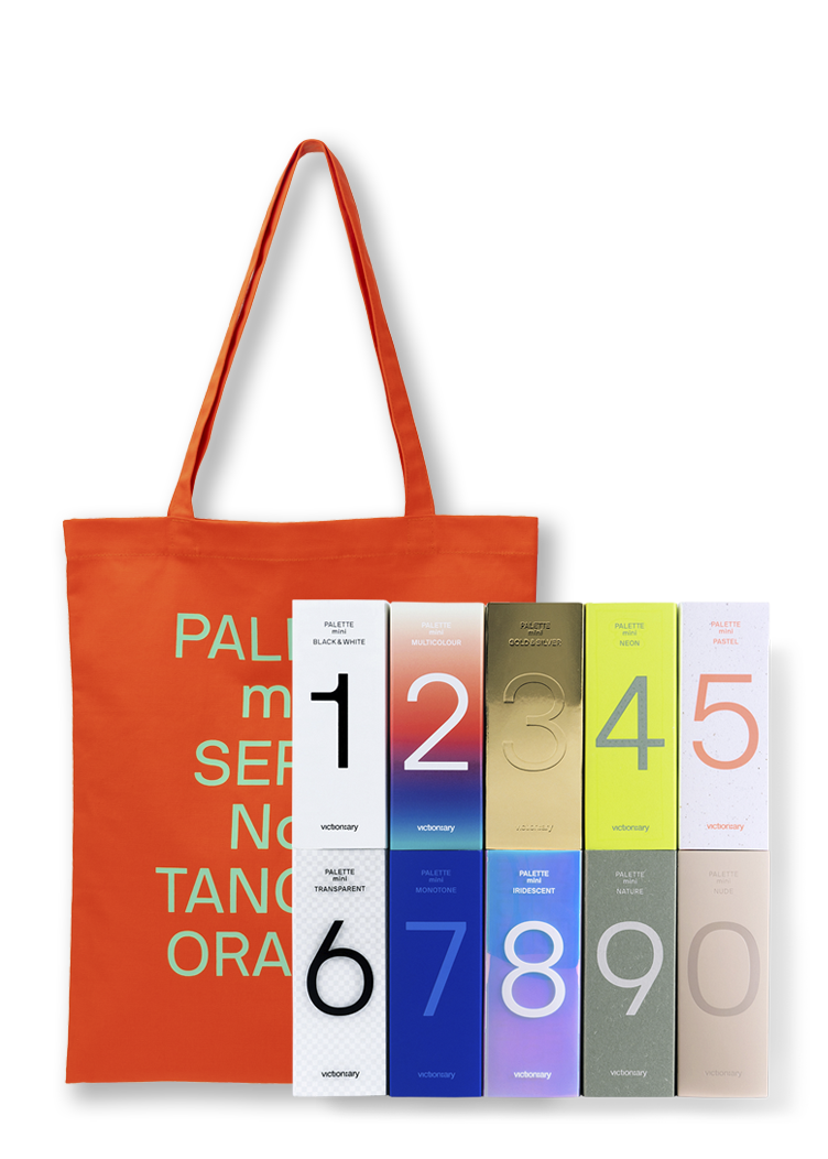 PALETTE mini Full Bundle – viction:ary
