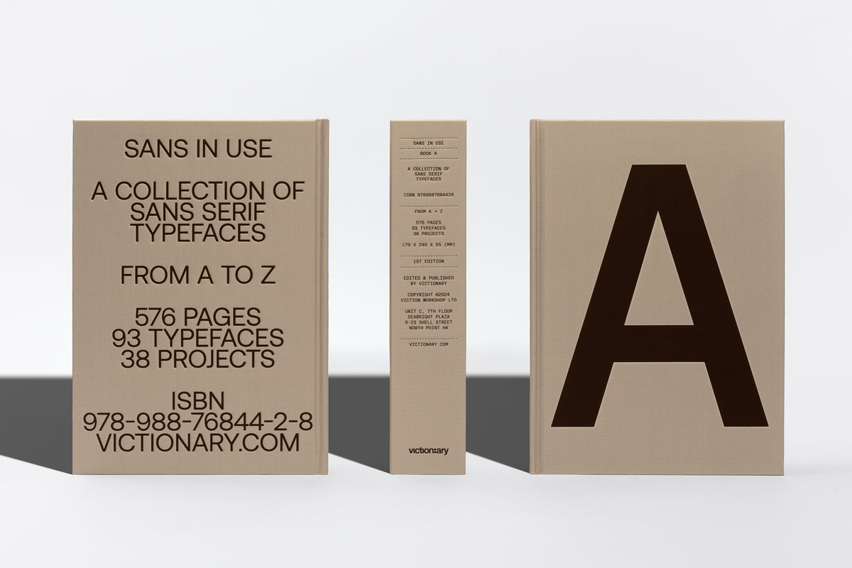 Sans In Use – viction:ary