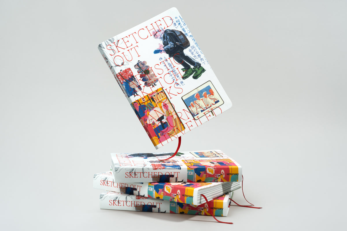 【新品】Sketched Out : Victionary / スケッチブック 新品】Sketched Out : Victionary / スケッチブック