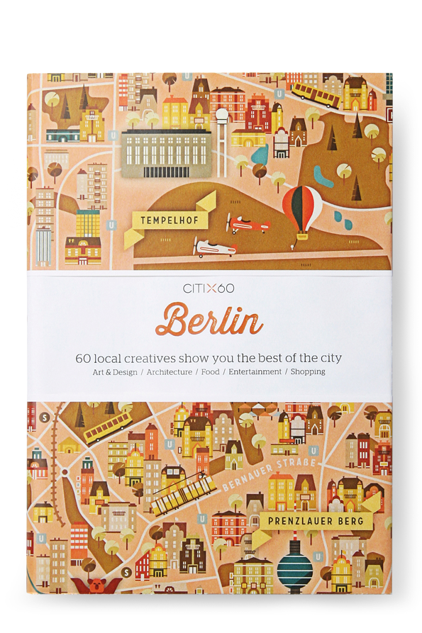 CITIx60 City Guides on Behance