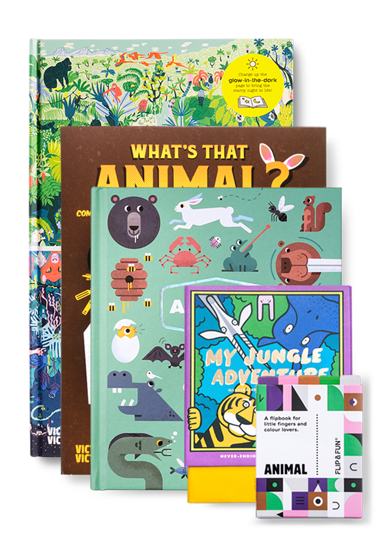Amazing Animals Bundle – viction:ary