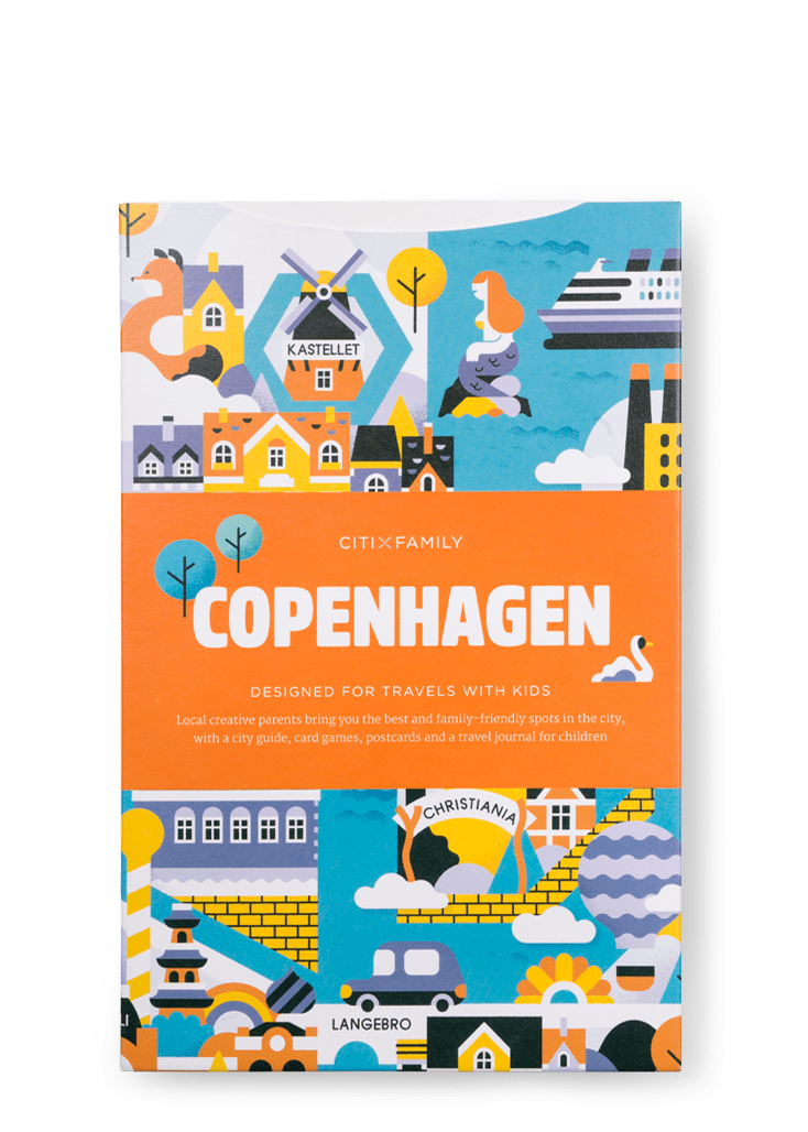 CITIxFamily city guide: Copenhagen