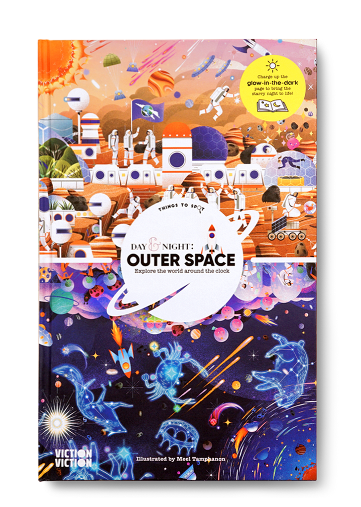 Day & Night: Outer Space