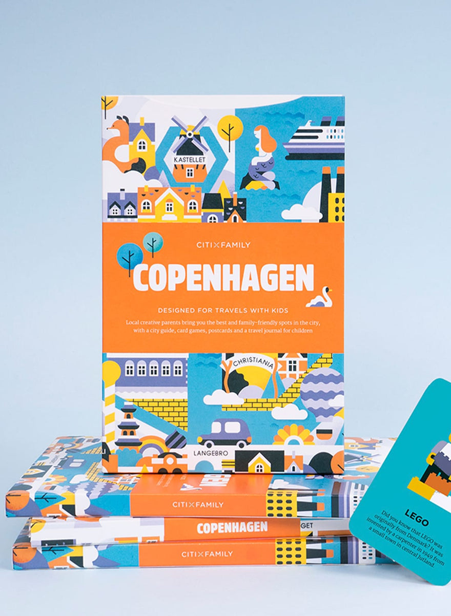 書 A Collector's Guide to  Copenhagen Authentic travel guide to Copenhagen and its surrounding