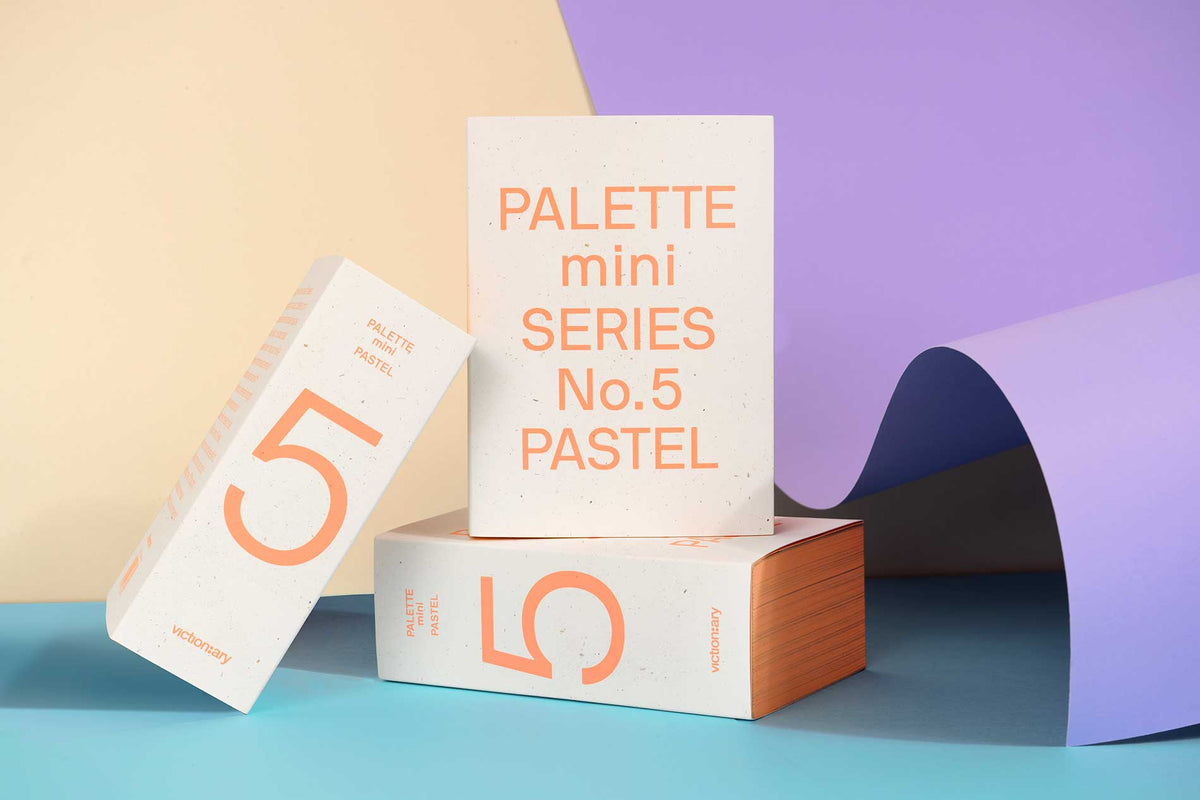 PALETTE mini 05: Pastel – viction:ary