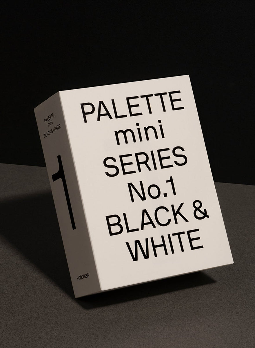 PALETTE mini 01: Black & White