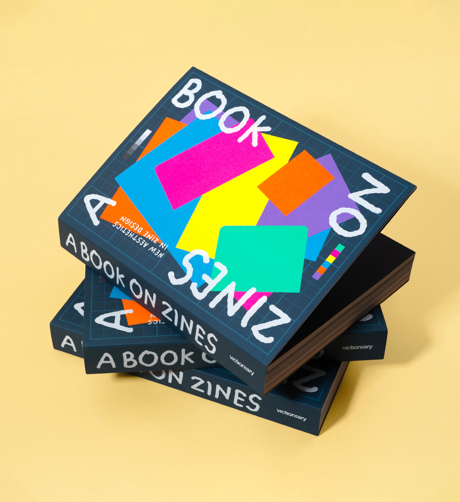 A Book on Zines – viction:ary