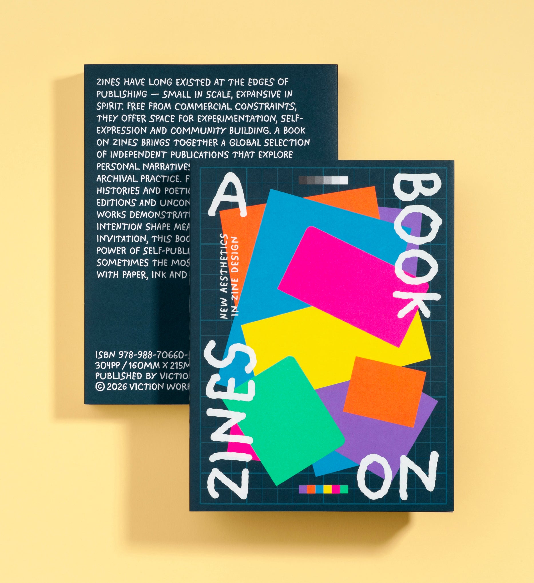 A Book on Zines – viction:ary