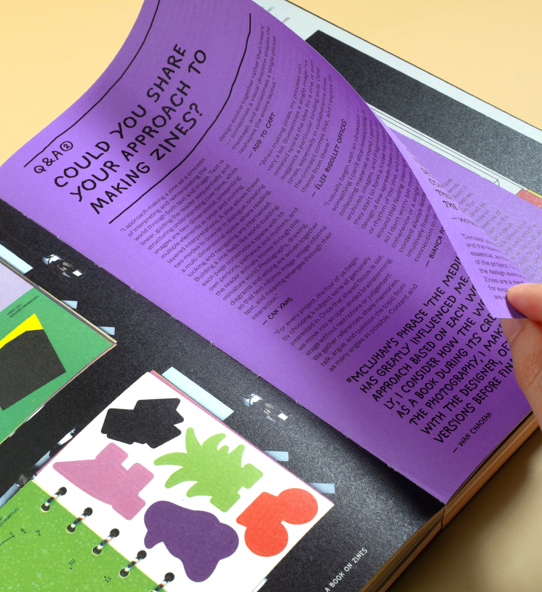 A Book on Zines – viction:ary