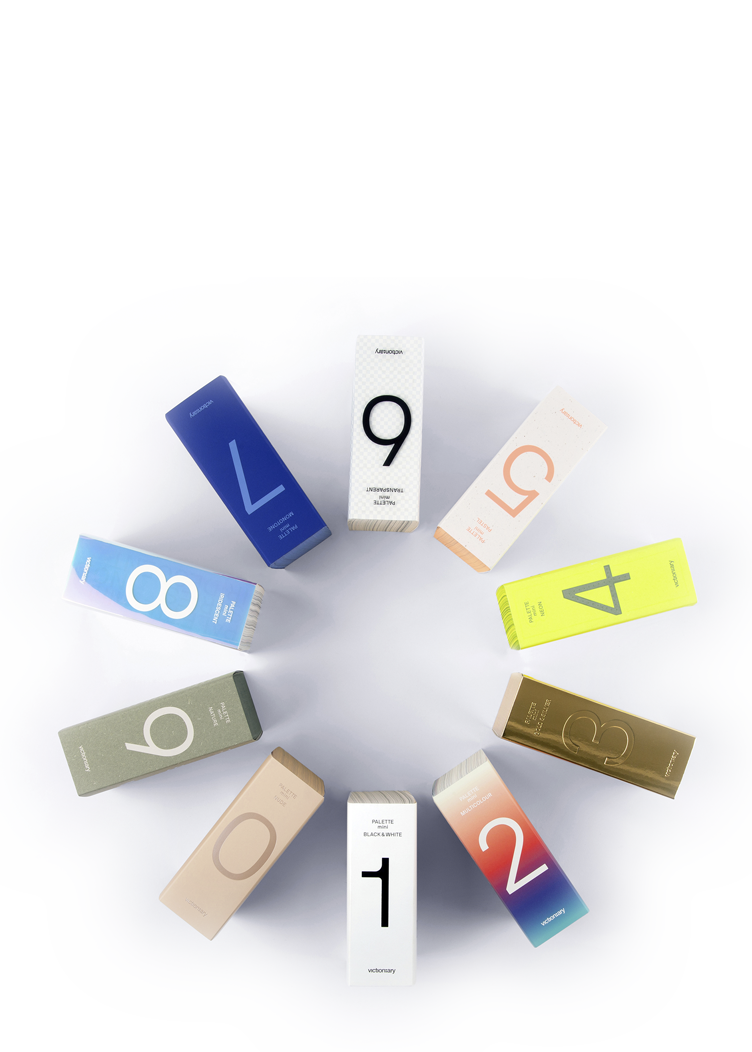 PALETTE mini Pick-any-3 Bundle – viction:ary