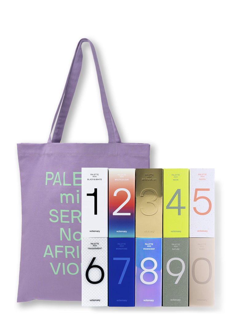 PALETTE mini Full Bundle – viction:ary
