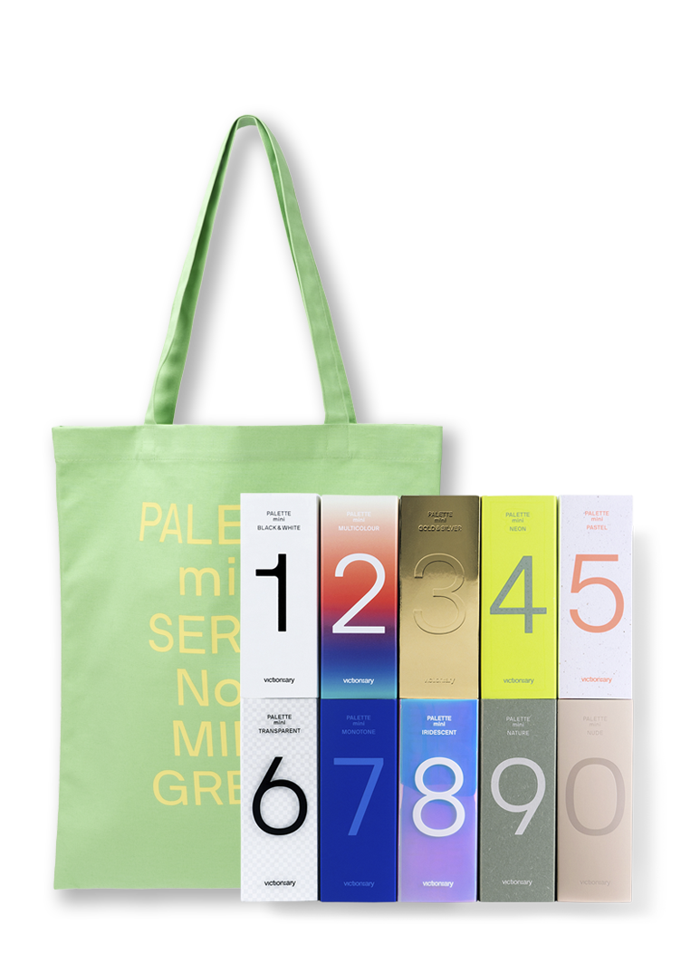 PALETTE mini Full Bundle – viction:ary