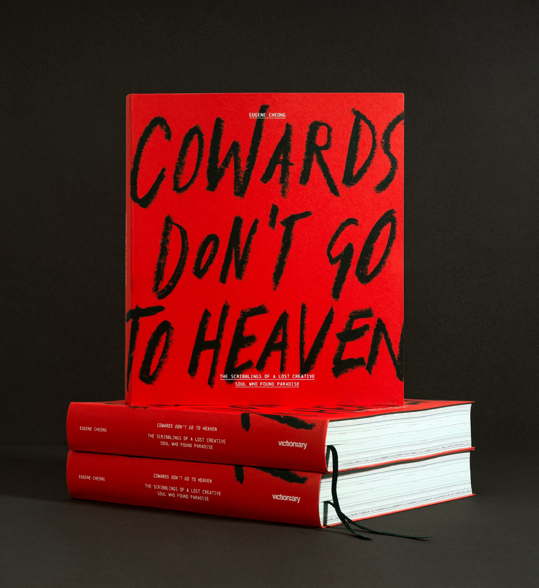 Cowards Don't Go To Heaven – viction:ary