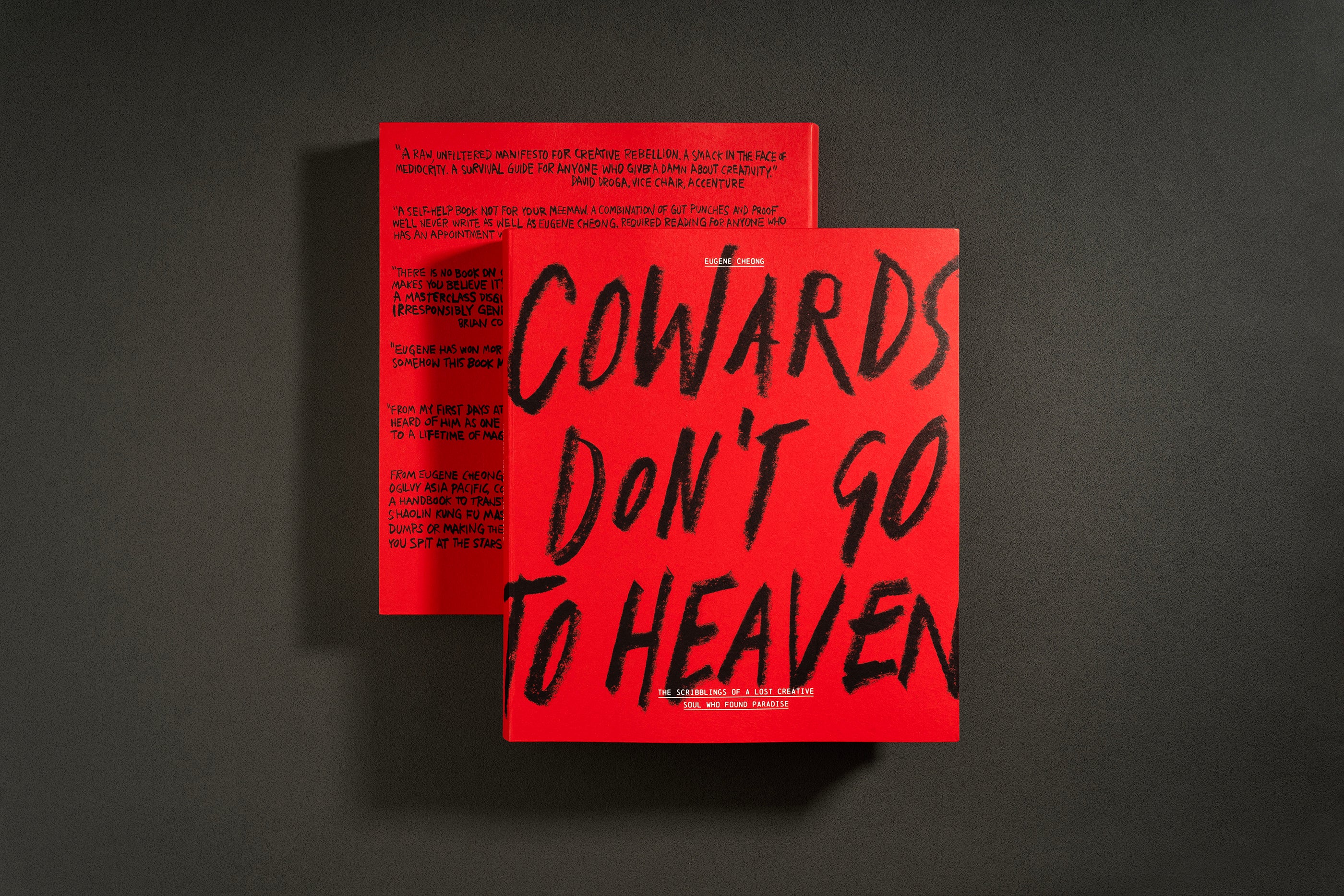 Cowards Don't Go To Heaven – viction:ary