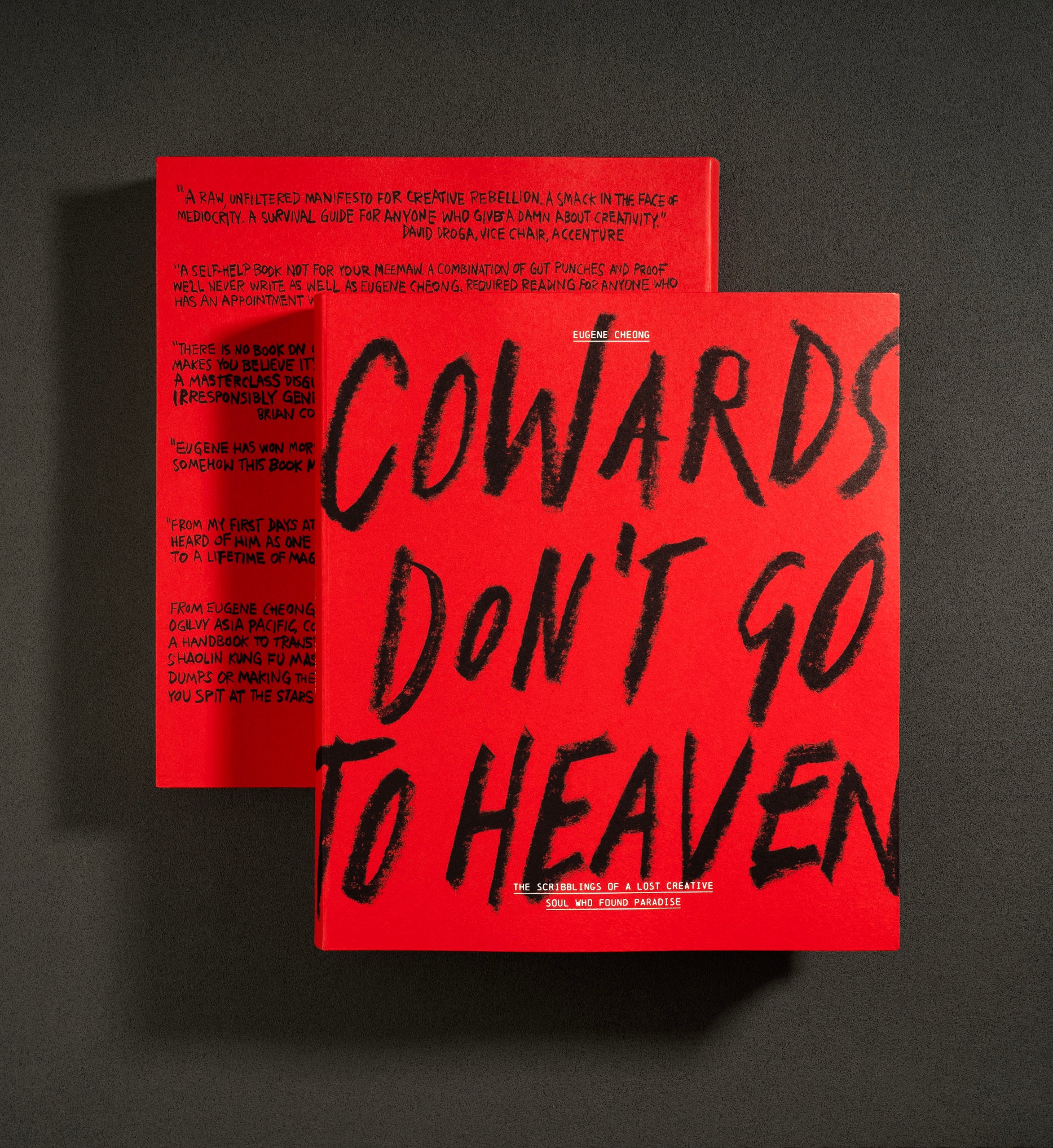 Cowards Don't Go To Heaven – viction:ary