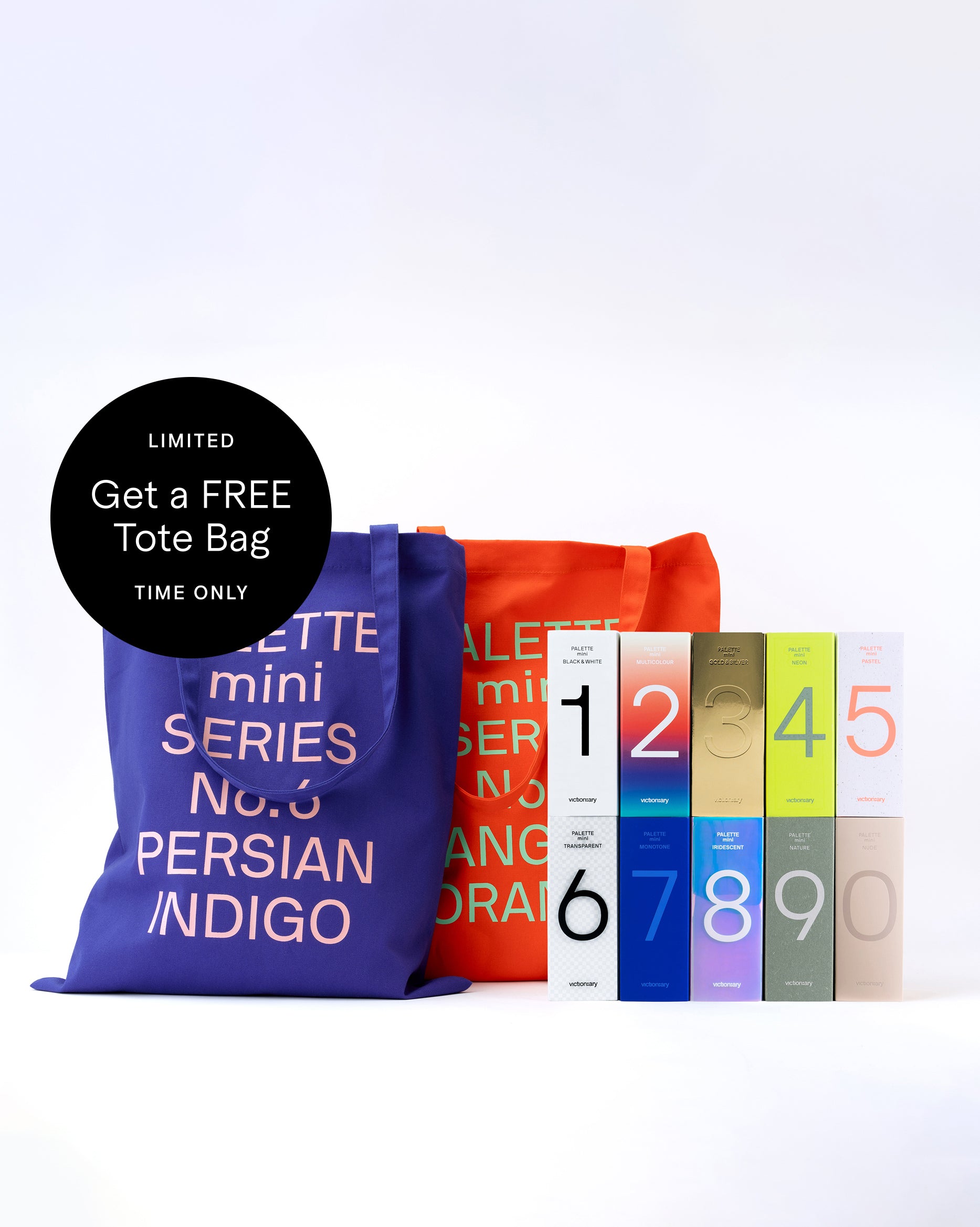 PALETTE mini Full Bundle – viction:ary