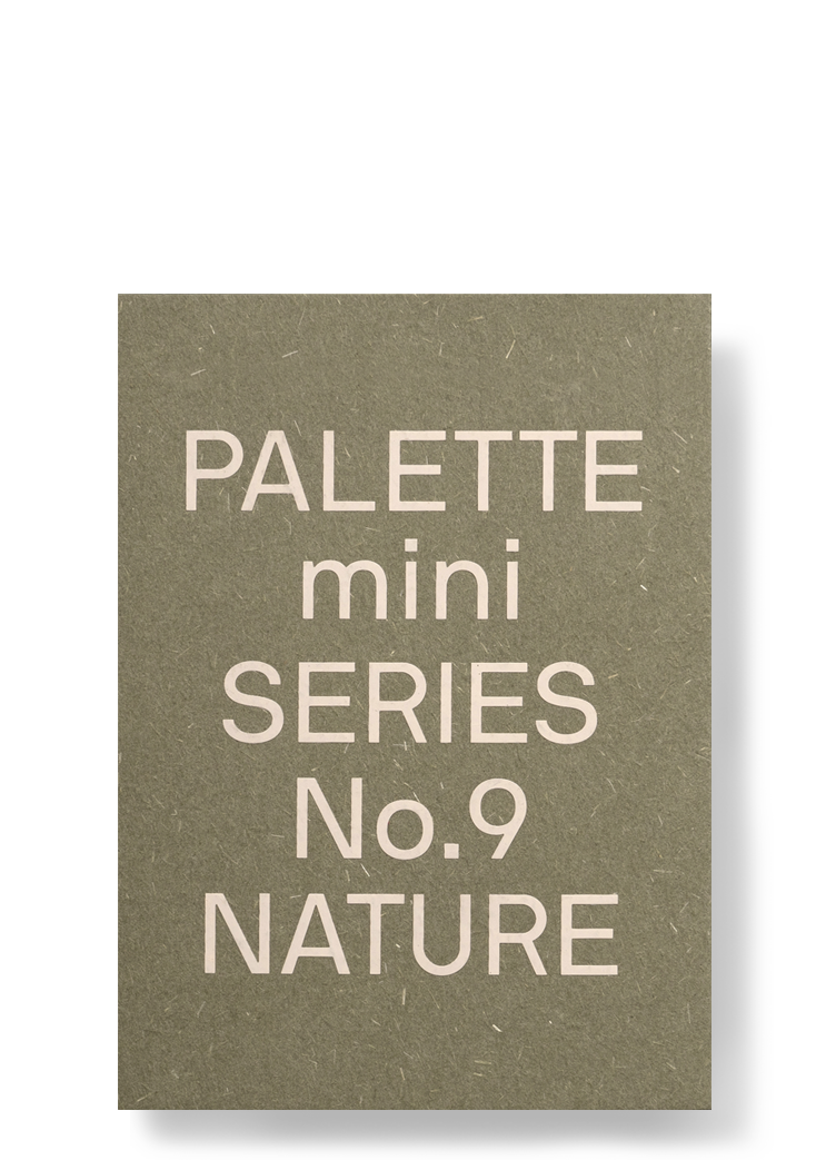 PALETTE mini 09: Nature – viction:ary