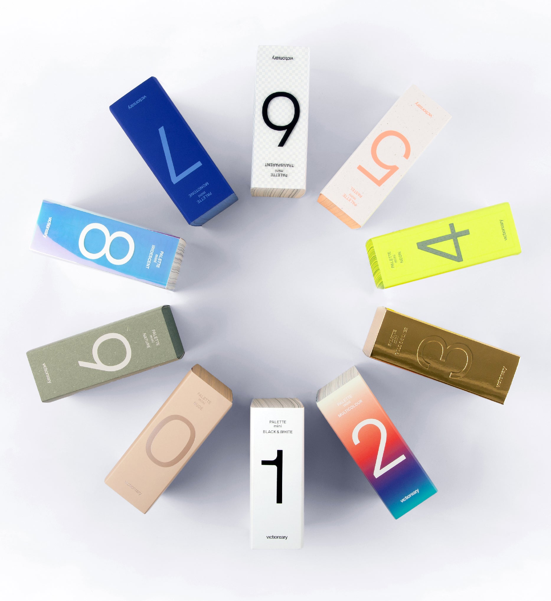PALETTE mini Full Bundle – viction:ary