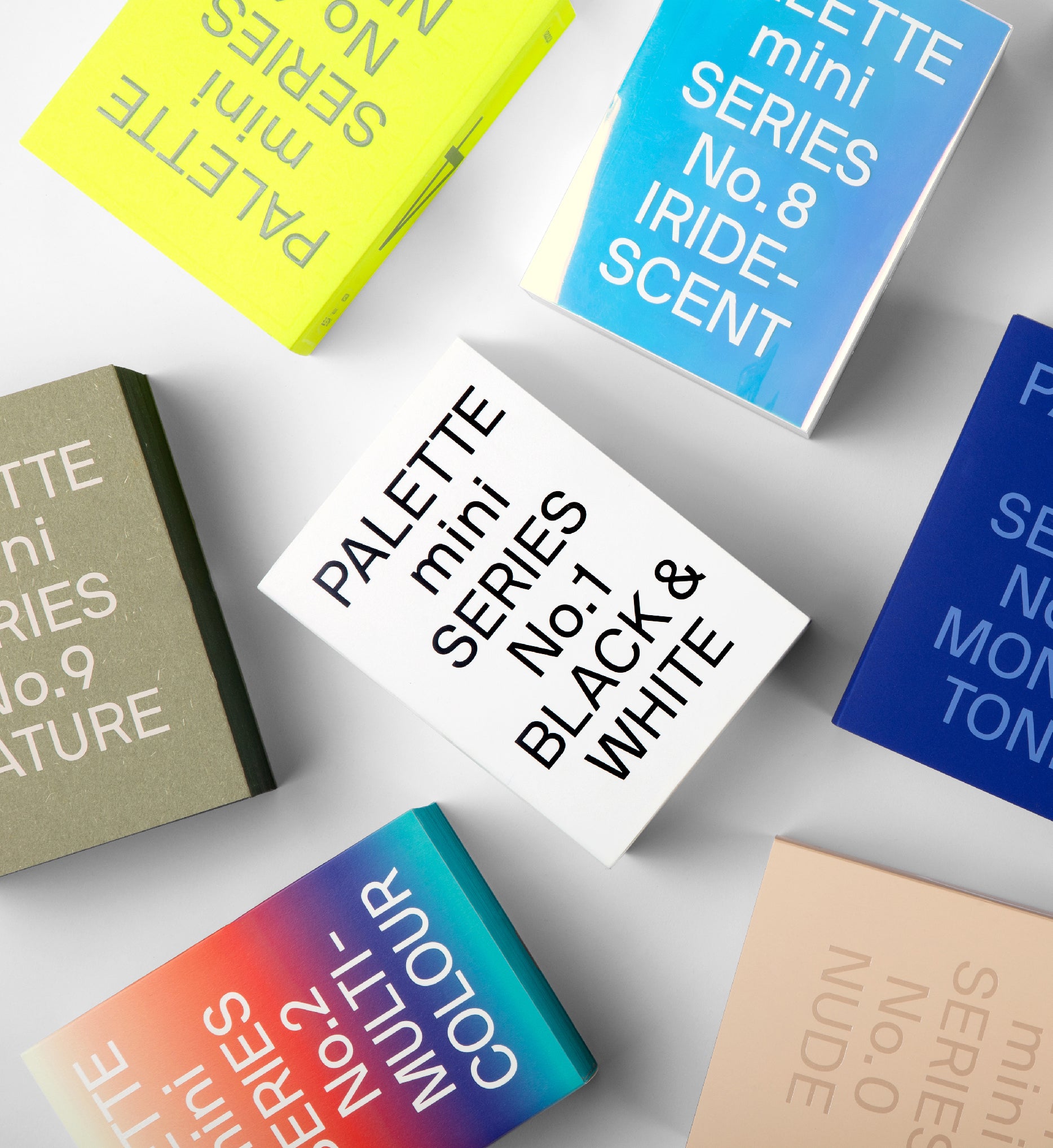 洋書 victionary palette mini 1-7 PALETTE mini Full Bundle – viction:ary