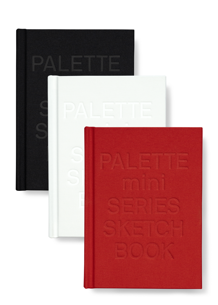 PALETTE mini Series Sketchbook – viction:ary