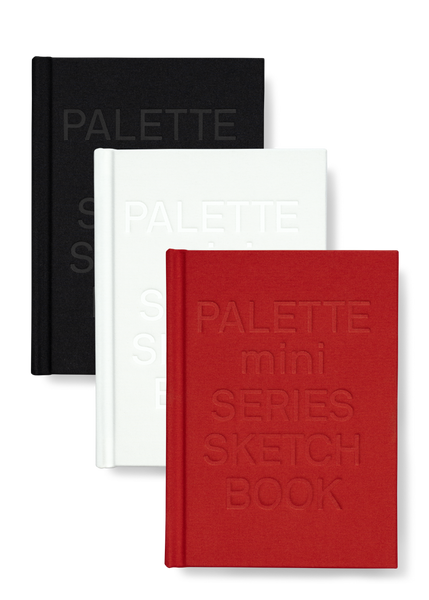 PALETTE mini Series Sketchbook – viction:ary PALETTE mini Series Sketchbook – viction:ary