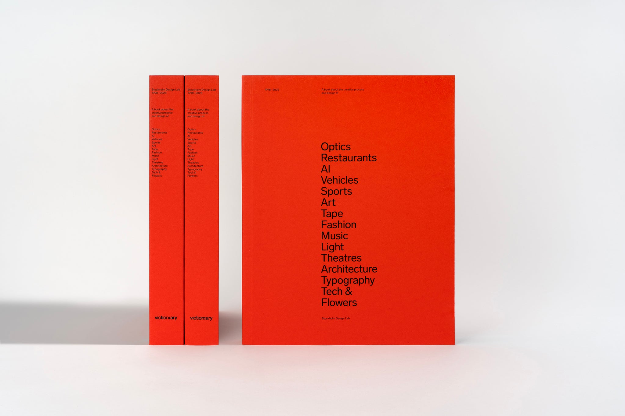 Stockholm Design Lab: 1998-2025 – viction:ary