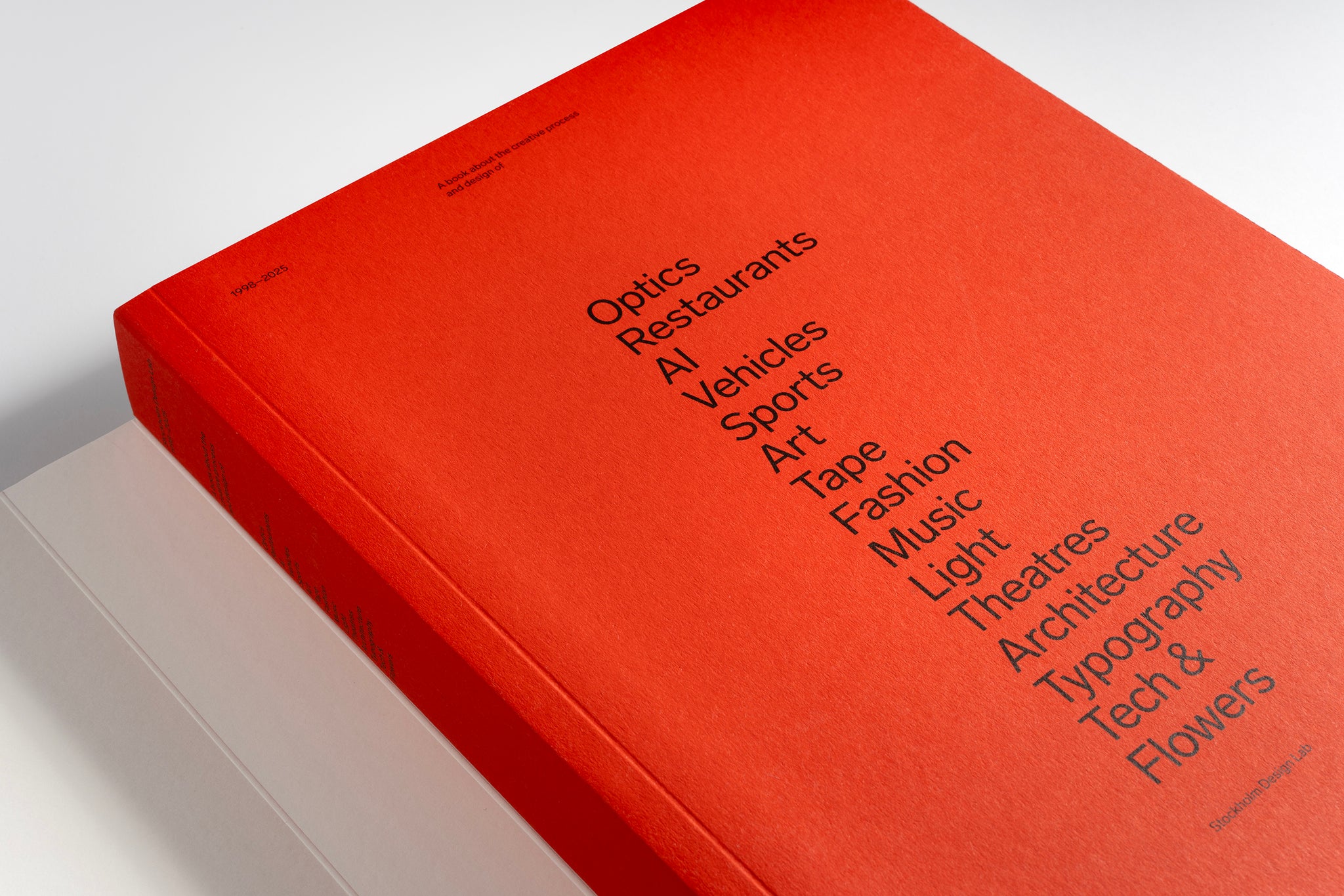 Stockholm Design Lab: 1998-2025 – viction:ary