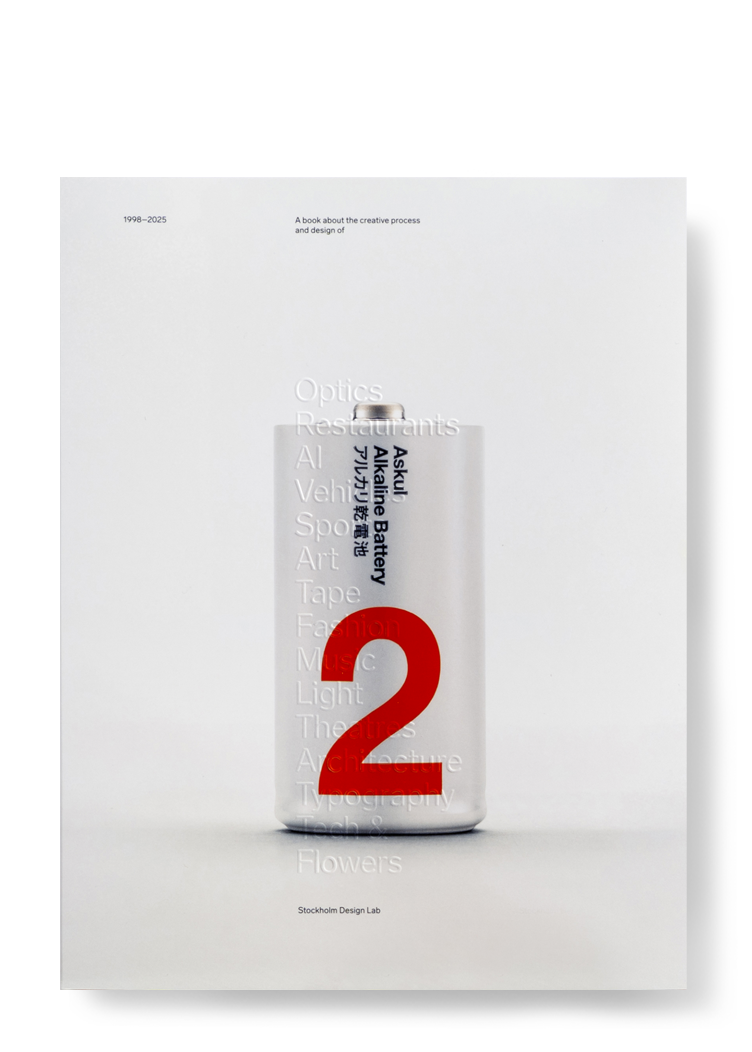 Stockholm Design Lab: 1998-2025 – viction:ary