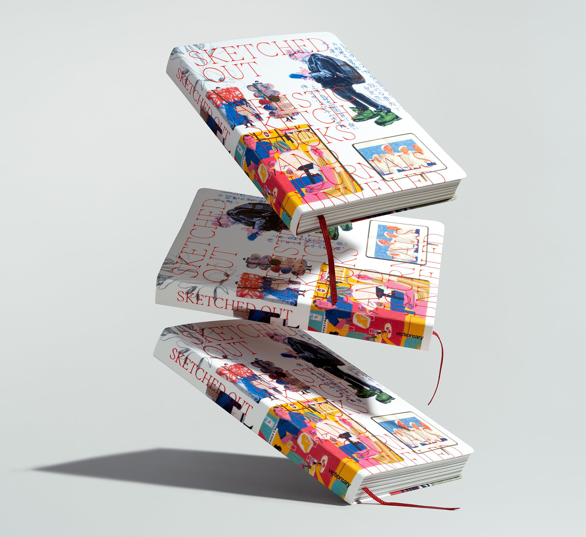 【新品】Sketched Out : Victionary / スケッチブック Sketched Out – viction:ary