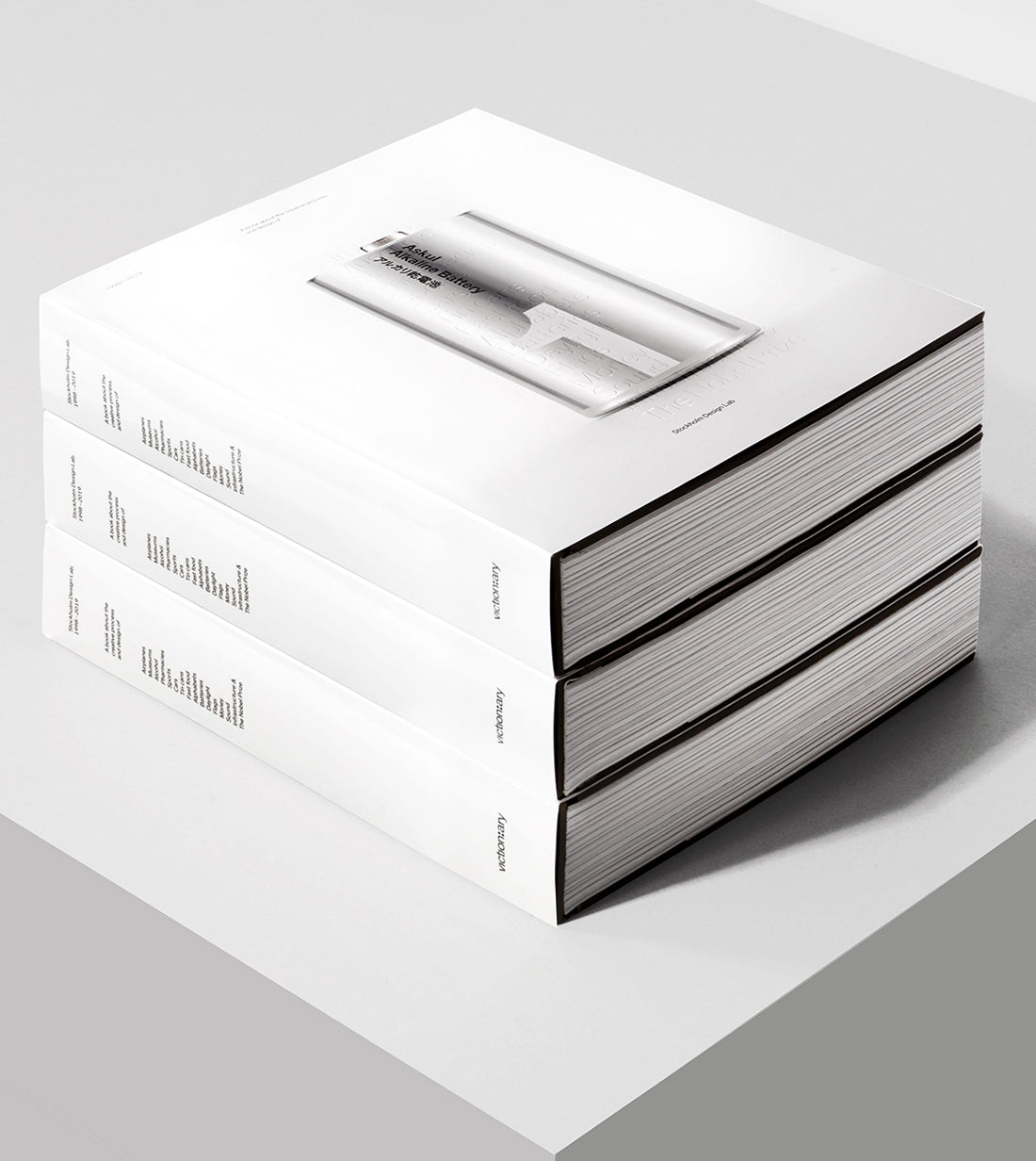 Stockholm Design Lab: 1998-2019 – viction:ary