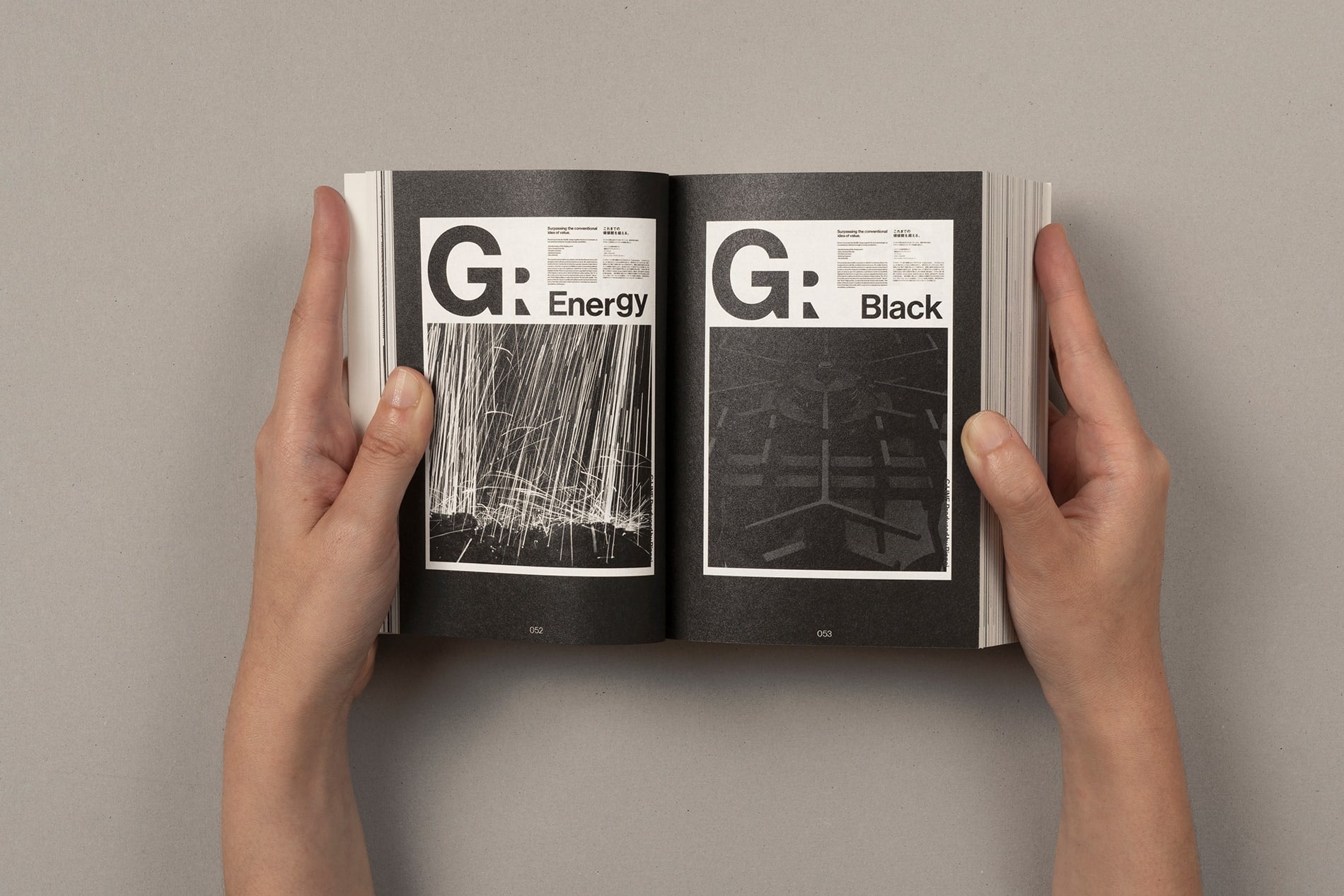 洋書 victionary palette mini 1-7 PALETTE mini 07: Monotone – viction:ary