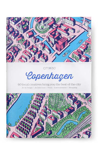 CITIx60 City Guides on Behance
