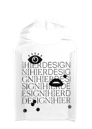 DESIGNHERS - Clear Tote Bag