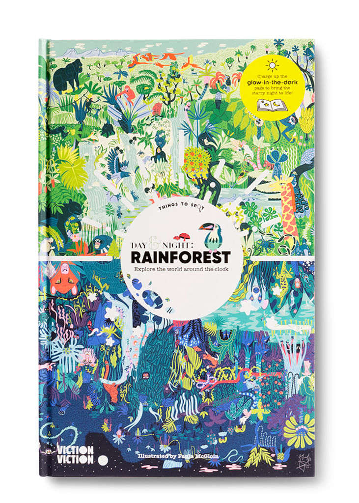 Day & Night: Rainforest