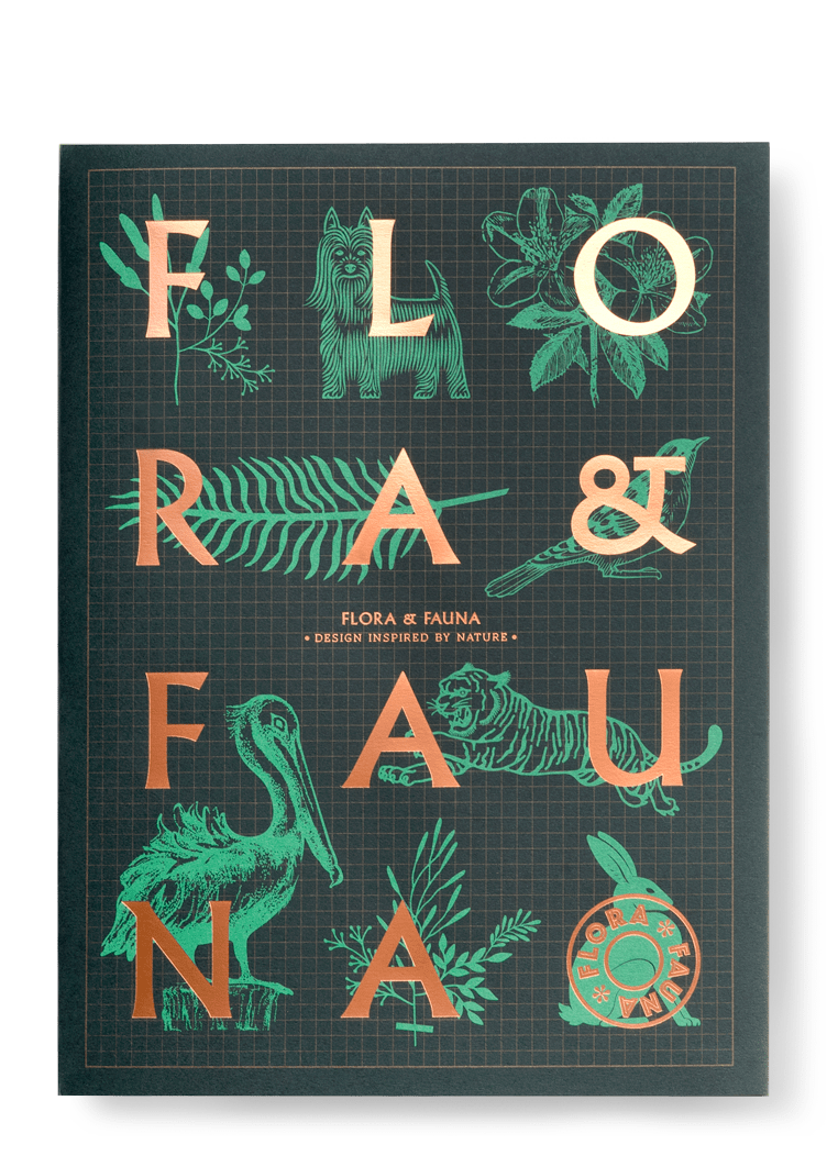 FLORA & FAUNA 自然のデザイン Flora & Fauna – viction:ary