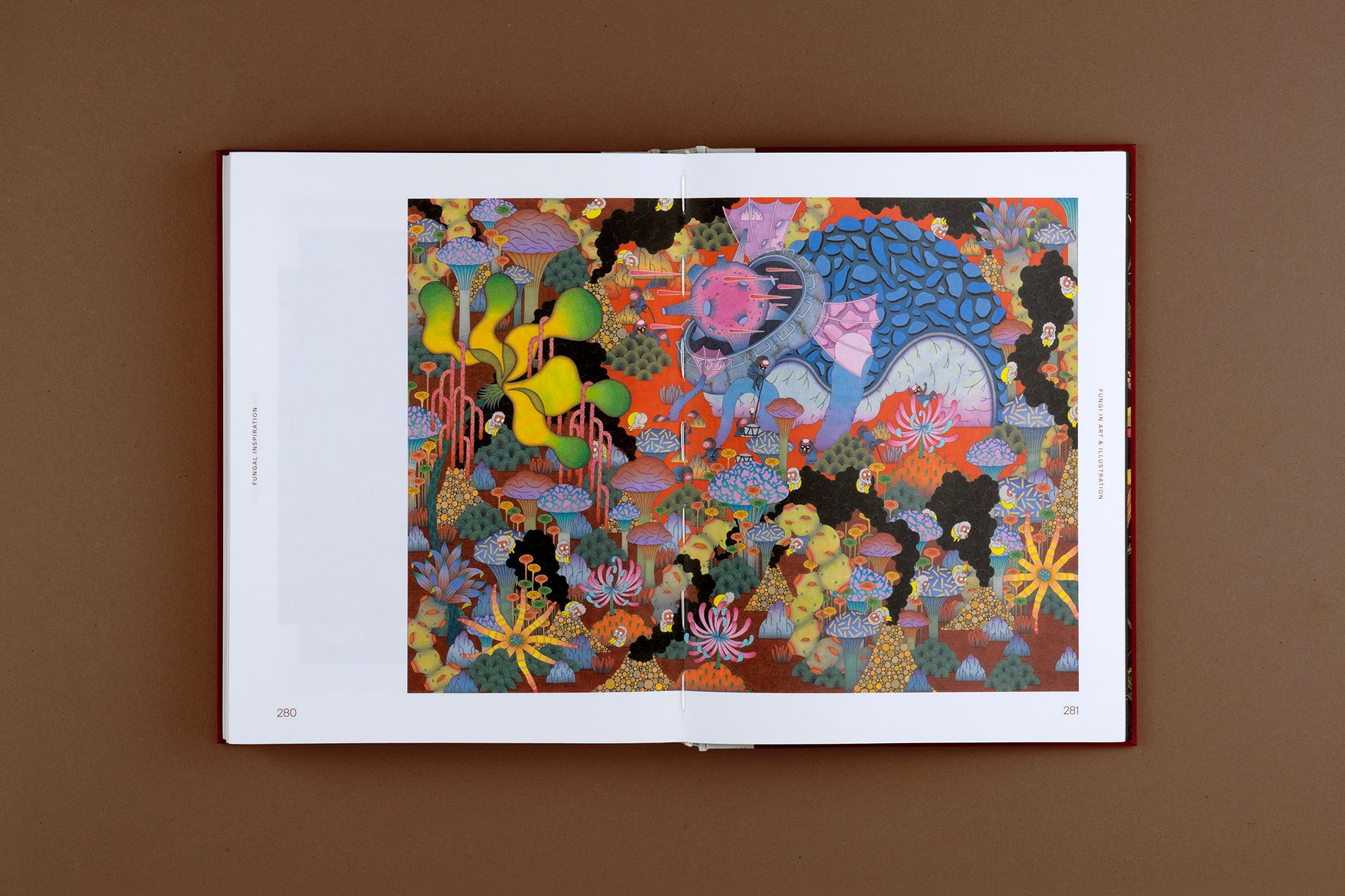 Fungal Inspiration / Victionary きのこ 菌 サイケデリック