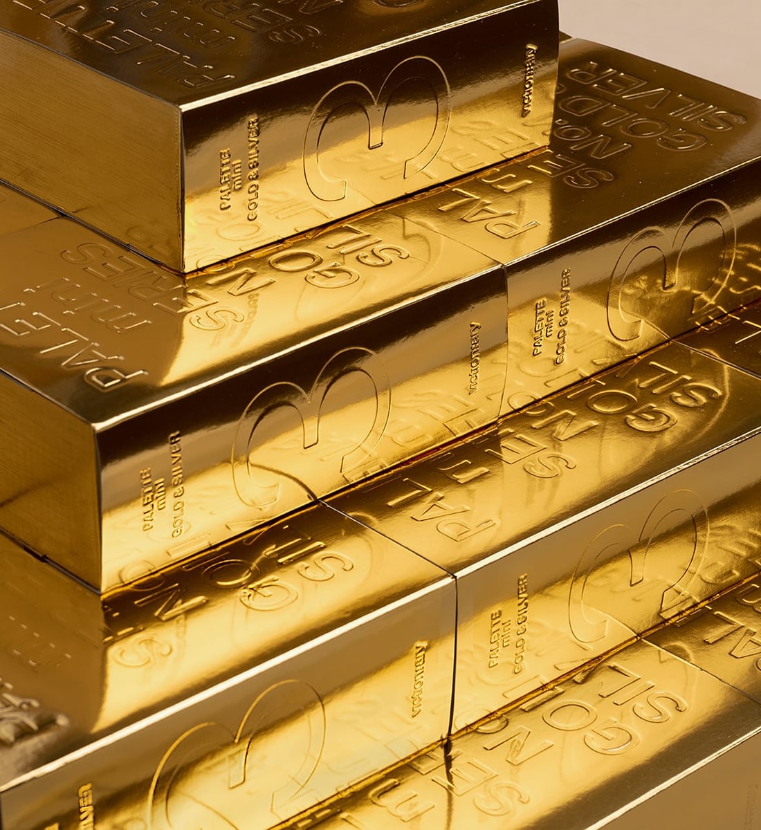 PALETTE mini 03: Gold & Silver – viction:ary