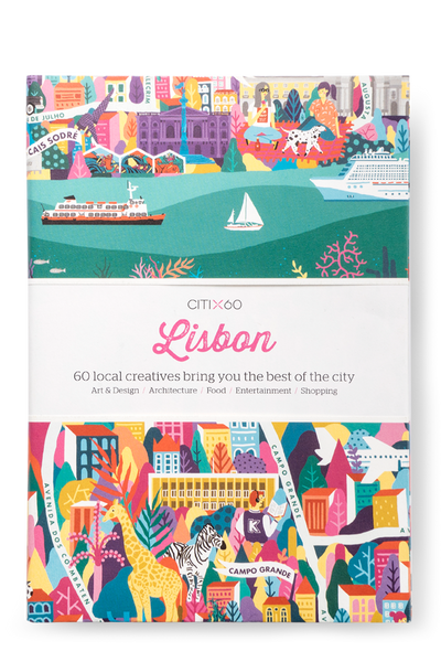 City Guide Lisbonne, version française - Livres et papeterie de luxe, Art  de vivre R08972
