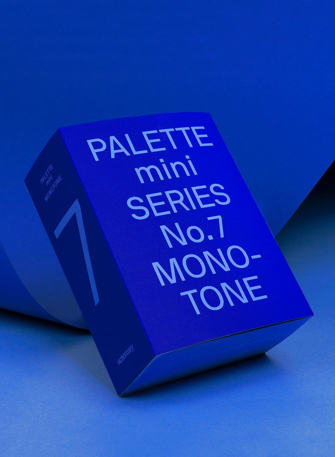 洋書 victionary palette mini 1-7 PALETTE mini 07: Monotone – viction:ary