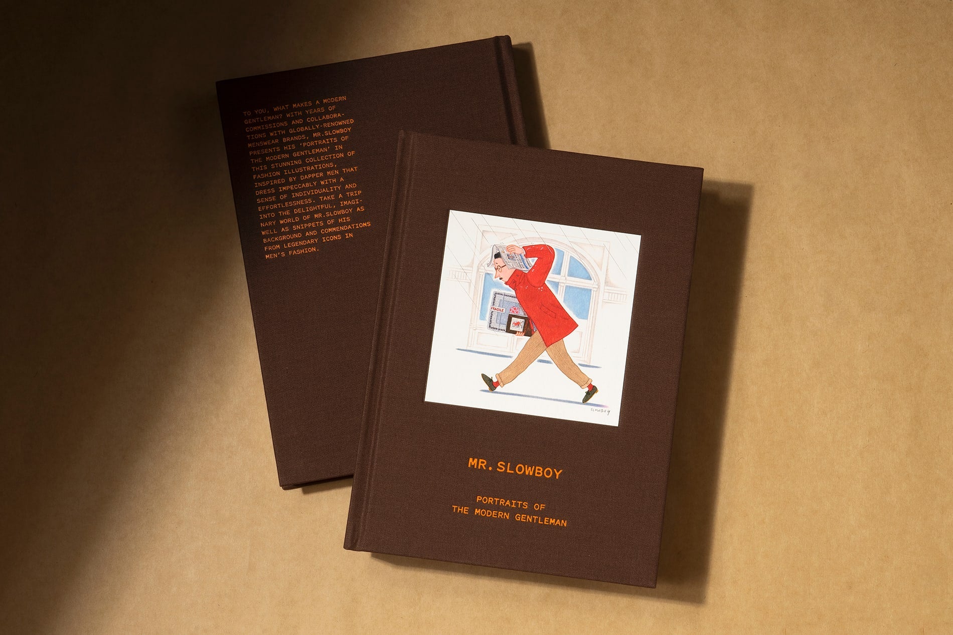 MR. SLOWBOY - Portraits of the Modern Gentleman – viction:ary