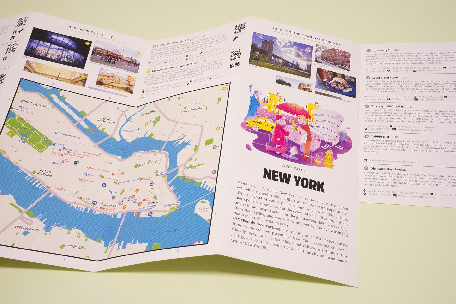 NEW YORK 改訂版 ガイドブック The Kids' Guide to New York City