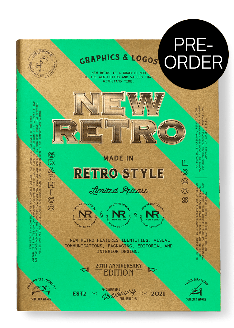 NEW RETRO 20th Anniversary Edition viction ary