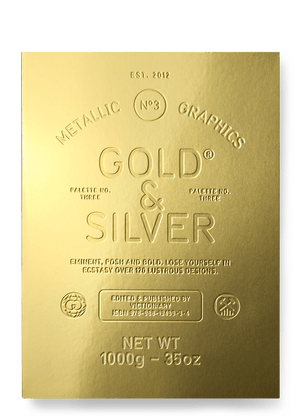 PALETTE 03: Gold & Silver
