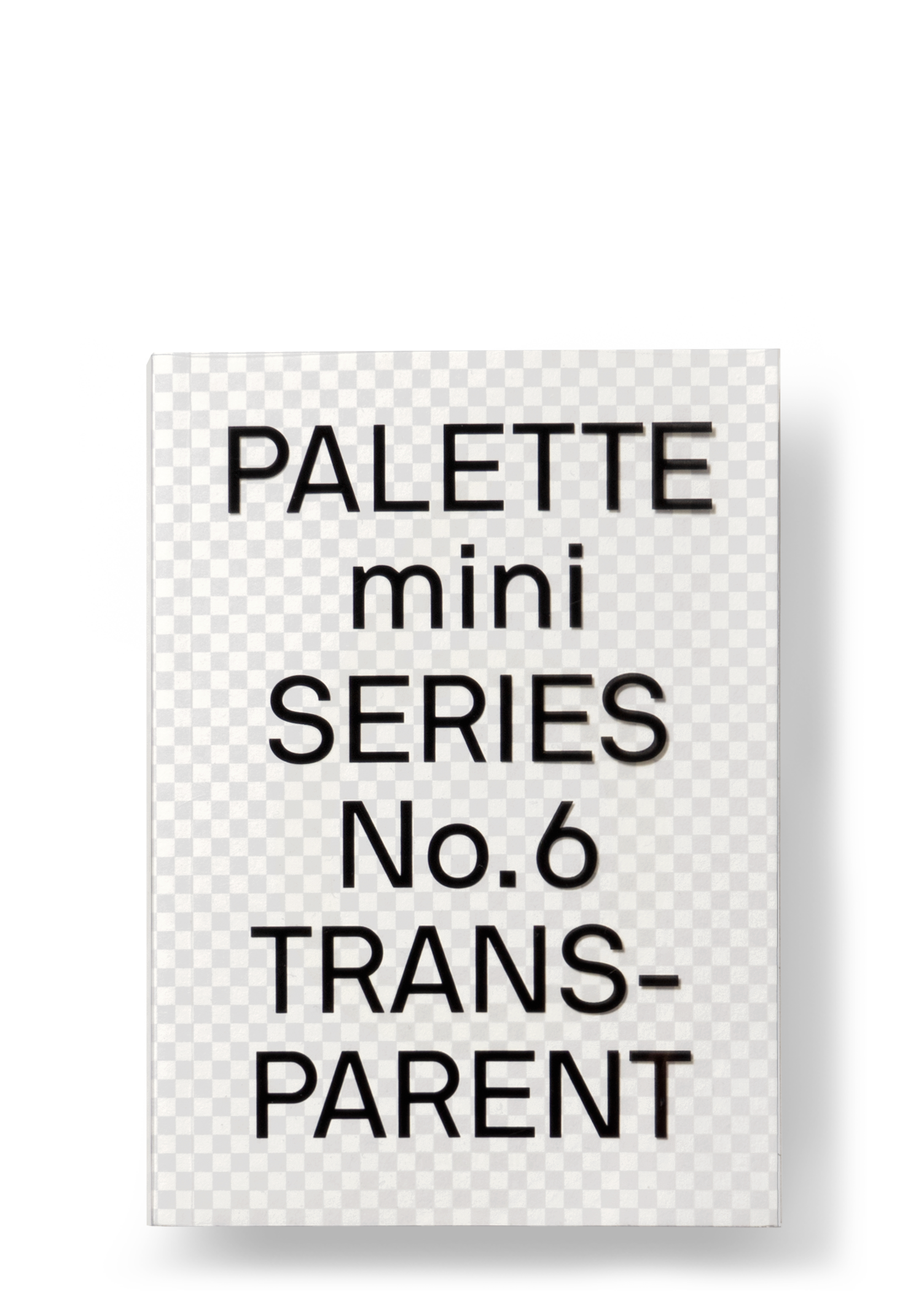 PALETTE mini 06: Transparent – viction:ary
