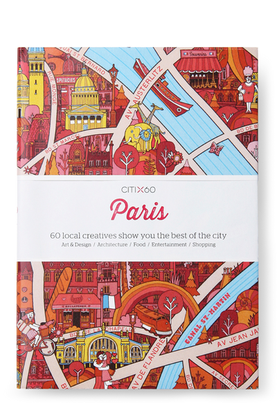 CITIX60: Paris city guide