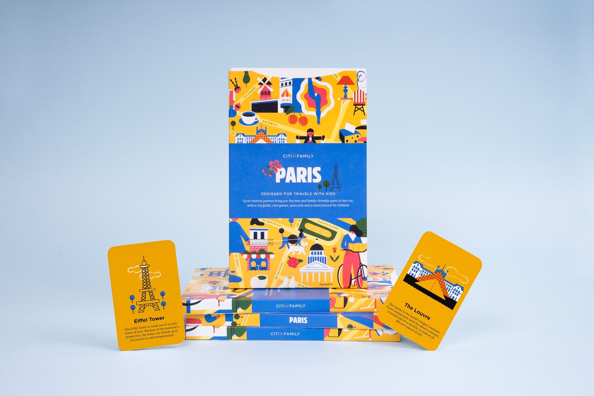 Cape Town City Guide, French Version - Art of Living - Books and Stationery