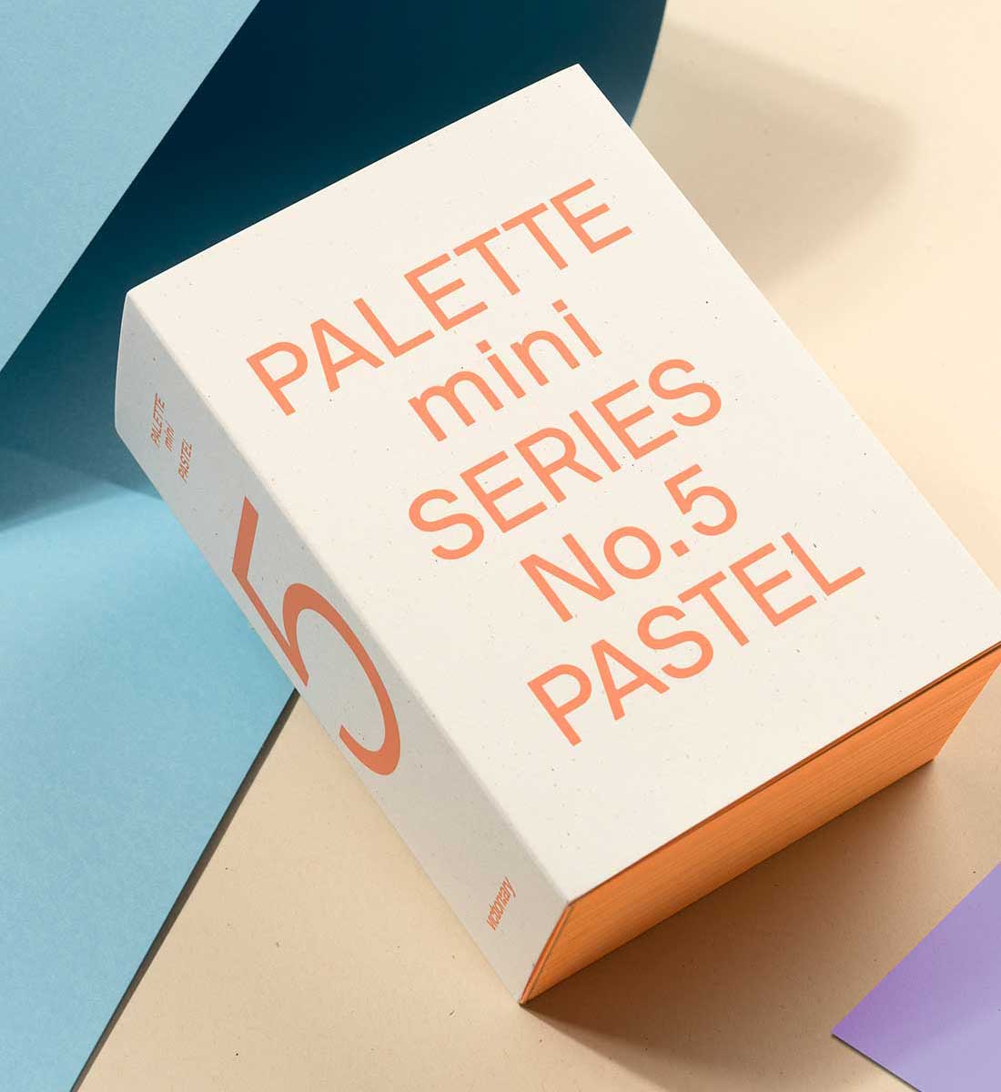 通販 人気】 PALETTE No.5Pastel他4冊セット series mini アート 