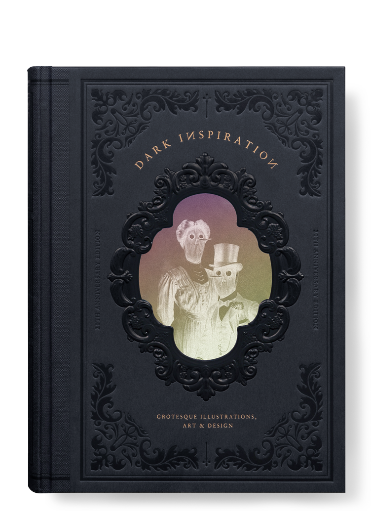 【新品】Dark Inspiration Victionary ゴシック アート Dark Inspiration: 20th Anniversary Edition – viction:ary