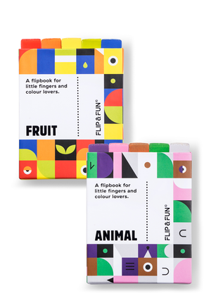 FLIP&FUN: Animal & Fruit Bundle